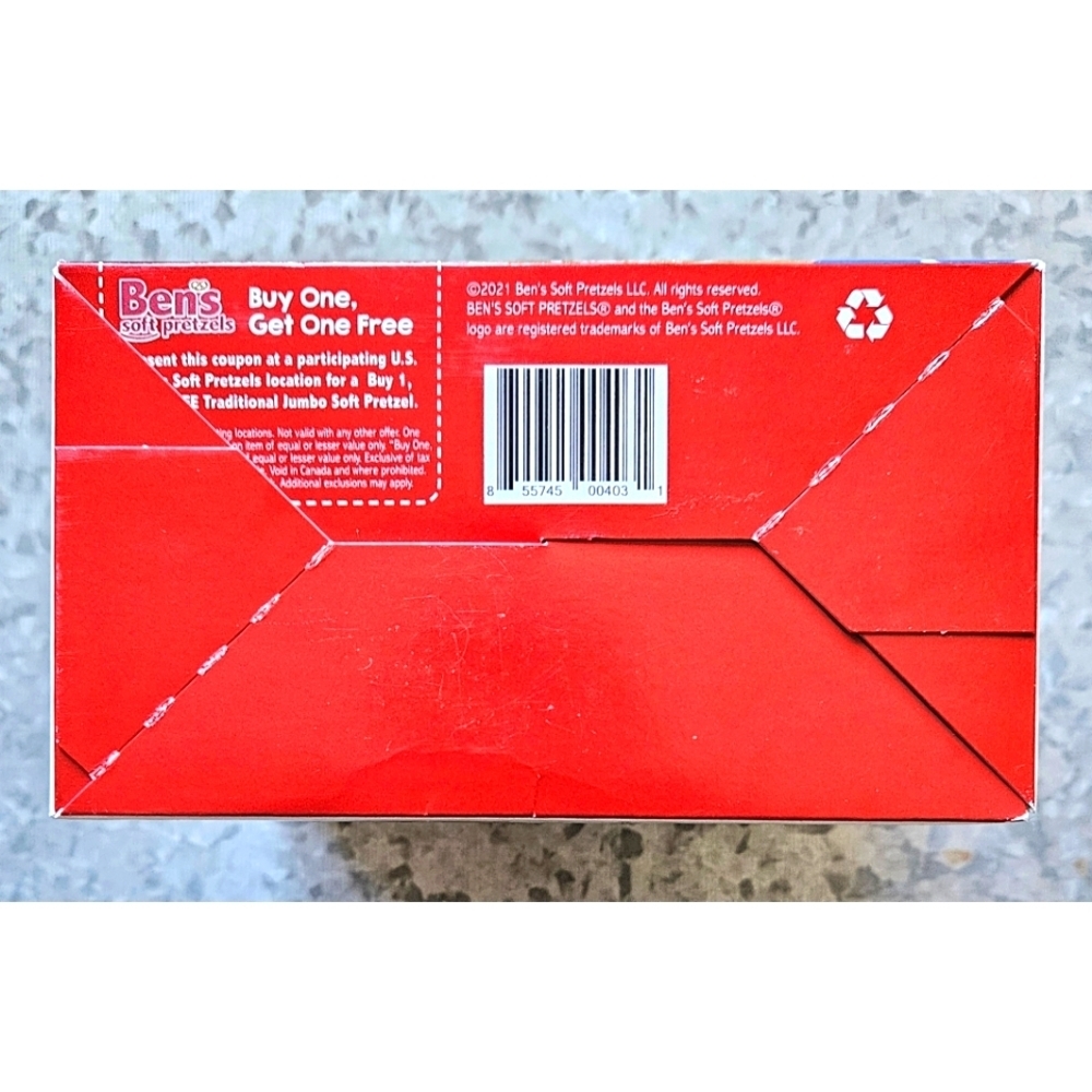 FREE WHEN ADDED TO BUNDLE Ben's Soft Pretzel Baking Kit - Picture 6 of 6